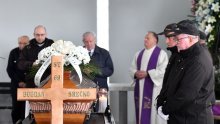 Evo tko je sve došao na posljednji ispraćaj Srećka Bogdana: 'Zbogom, Čeči...'
