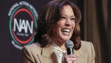 Kamala Harris o ponovnoj predsjedničkoj kandidaturi: 'Razmišljam, razmišljam'