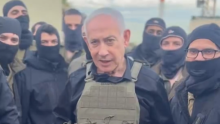 VIDEO Netanyahu u pancirki na prvoj liniji: 'Spriječili smo invaziju'