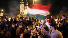 FOTO Budimpešta slavila pad Orbana: Gotovo je, osjećam se nevjerojatno!