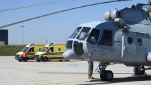 Helikopterom HRZ-a prevezen životno ugrožen pacijent iz Dubrovnika do Splita