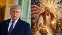 Trump nakon oštrih reakcija obrisao objavu s AI fotografijom na kojoj izgleda kao Isus