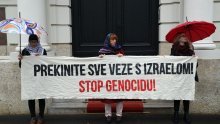 Presuda u korist aktivista: Uhićenje 17 propalestinskih prosvjednika ispred MVEP-a bilo nezakonito