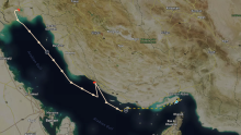 Uočen sumnjivi brod u Hormuškom tjesnacu: Mogući 'razbijač' blokade