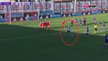 Ovaj gol hrvatske reprezentativke morate vidjeti nekoliko puta. Kakva majstorija!