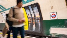 FOTO Split i Bol zasjali u londonskom metrou