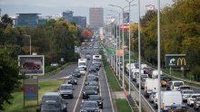 Gužve u Zagrebu, nesreća na Slavonskoj uzrokovala kolone