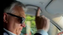 VIDEO Orbán objavio snimku iz automobila, pa zbog jednog detalja reagirala policija