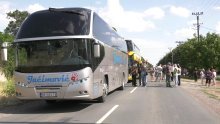 Zapaljen autobus vojvođanskog prijevoznika, podržava studente: 'Niste me uplašili'