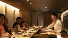 Sushi velemajstor Shogo Amamoto u londonskom Mayfairu