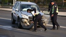 Blokirana zagrebačka žila kucavica: Sudarila se četiri auta, ima ozlijeđenih