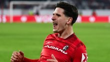 Sjajna forma! Pogledajte kako je Matanović zabio protiv Vuškovićevog HSV-a