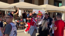 Navijači Zvezde u Madridu vrijeđaju Hrvata: Pogledajte sporni video