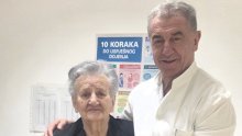 Sjećate se bake Ane? Izvadili su joj tumor od 36 kg. Došetala u bolnicu kao cura, donijela i rakiju
