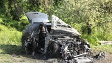 Usred noći izgorio Audi Q8 u Podsusedu: Policija provodi očevid