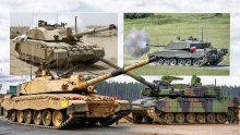 Srbija ima triput više tenkova od Hrvatske, a iznenadit će vas čije su oklopne snage u Europi najmoćnije
