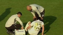 Pogledajte trenutak kada je Krovinović ostao ležati: Morao je napustiti igru