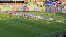 Prošlo kolo zabio izravno iz kornera, sad na isti način protiv Hajduka pogodio gredu: 'Ljubane, što je previše…'