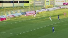 Pogledajte kako je Slaven Belupo drugi put poveo protiv Hajduka