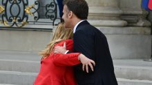Macron ponovno u neugodnoj situaciji: Pogledajte što je napravio Giorgiji Meloni