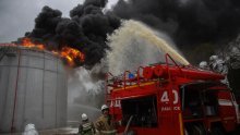 Drama na jugu Rusije: Zapalio se naftni terminal, istraga u tijeku