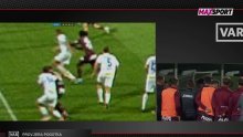 Pogledajte zašto je poništen gol za 2:2 u Puli