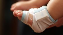 Čarapa koja prati bebine otkucaje srca
