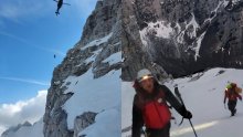 Spasioci i vojska jedva spasili život dvojici Austrijanaca na Triglavu