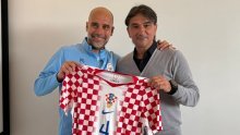 Dalić posjetio Guardiolu i dao mu poklon: 'Dobili smo informacije iz prve ruke'