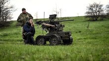 Roboti ubojice dolaze: Ukrajina testira novu taktiku na bojištu