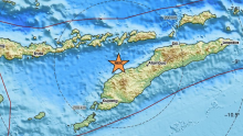 Potres magnitude 6 pogodio Timor: Epicentar na dubini od 31 kilometar