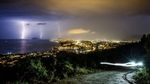 Užas na Jadranu: Grom pogodio vrh štapa, ribič na mjestu poginuo