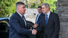 Milanović posjetio Ured Vijeća za nacionalnu sigurnost