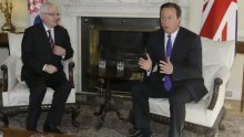Croatian president urges Britain to remain in EU