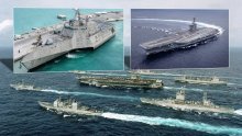 Pazite što su sve Amerikanci naslagali u Arapsko more da bi blokirali Iran