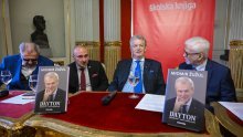 Bivši Sanaderov ministar održao promociju: Evo tko je sve došao na predstavljanje knjige Miomira Žužula