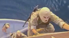 VIDEO Iranska revolucionarna garda objavila snimku upada i zapljene broda u tjesnacu