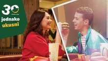 McDonald’s Hrvatska slavi rođendan uz digitalni 'Dnevnik uspomena'