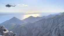 Helikopteri i HGSS spasili ozlijeđenu osobu s najviše stijene na Velebitu