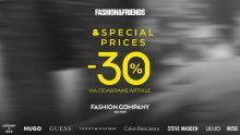 SPECIAL PRICES donosi -30% u Fashion&Friends i Fashion Company trgovinama diljem Hrvatske