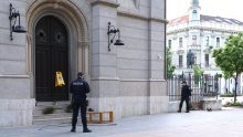 Prijavljen muškarac za kojeg se sumnja da je vandalizirao pravoslavnu crkvu u Zagrebu