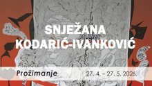 Snježana Kodarić-Ivanković: Crtež kao prostor energije, imaginacije i sinteze