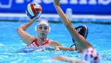 Hrvatske vaterpolistice nastavile pobjednički niz: Na putu do finala im stoje Kineskinje