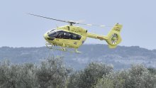 Detalji lančanog sudara na Cresu: Po teško ozlijeđenu trudnicu stigao helikopter