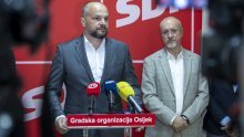 Obrat u osječkom SDP-u, kandidat za predsjednika se povukao u zadnji tren