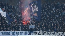 Riječani ostavili poruku za Hajduk uoči derbija: 'Vole srpskog Partizana'