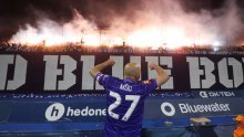 Pogledajte kako su Bad Blue Boysi s igračima proslavili titulu i 115. rođendan Dinama