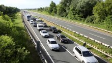 Tri kilometra kolone na A3: Vozilo u kvaru dovelo do problema