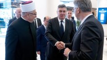 Milanović pričao o odnosu kršćana i muslimana, susreo se i s Plenkovićem