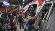 Sudarila se dva vlaka u Indoneziji: Poginulo je najmanje sedam osoba, deseci ozlijeđenih